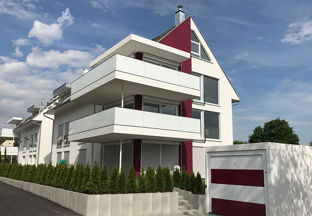 »Stadtpalais«<br/>
6-Familienhaus<br/>
in Backnang:<br/>
Fertiggestellt