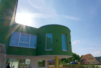 Privates Pflegehaus »Christophorus«<br/>
in Altheim:<br/>Fertiggestellt Aug. 2021