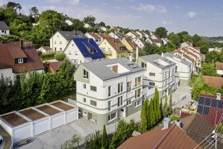 »Stilvoll Wohnen im Steigle«<br/>
in Benningen:<br/>Fertiggestellt